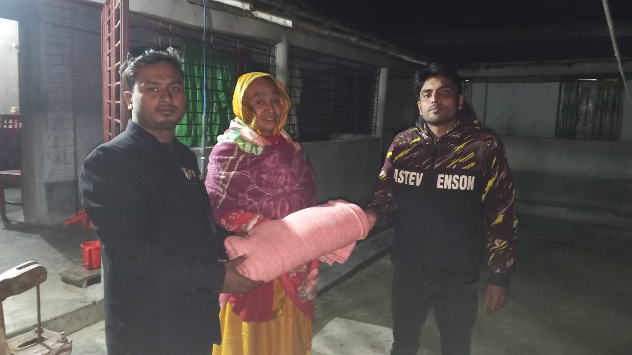 শীতবস্ত্র বিতরণ  02